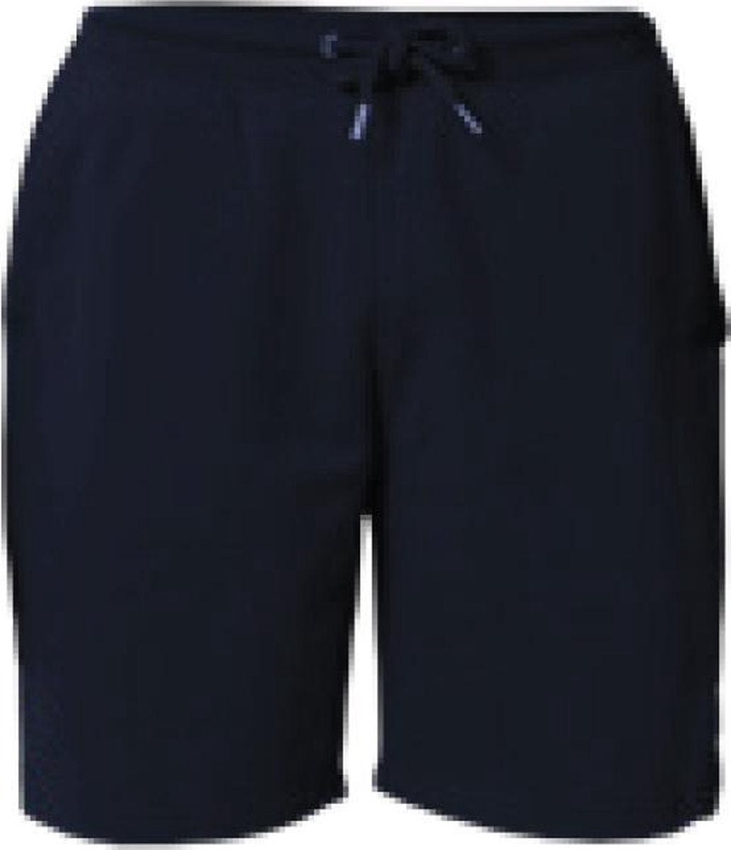 Jartazi Broek Premium Jogger Heren Polykatoen Donkerpaars Maat L