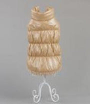 Beige jas met kraag
