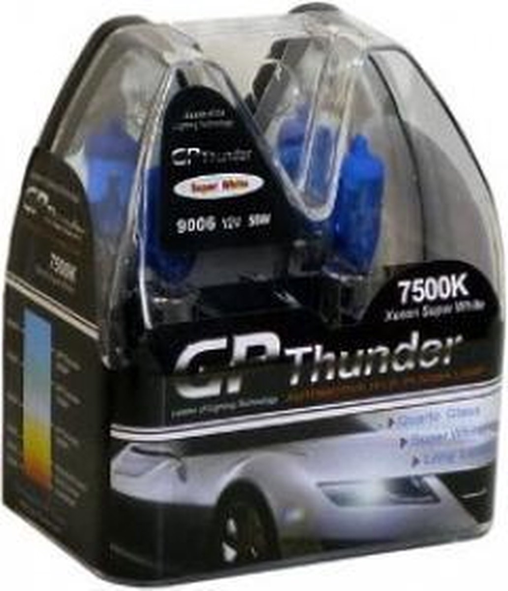 GP Thunder v2 H9 Cool White Xenon Look 7500k 55w