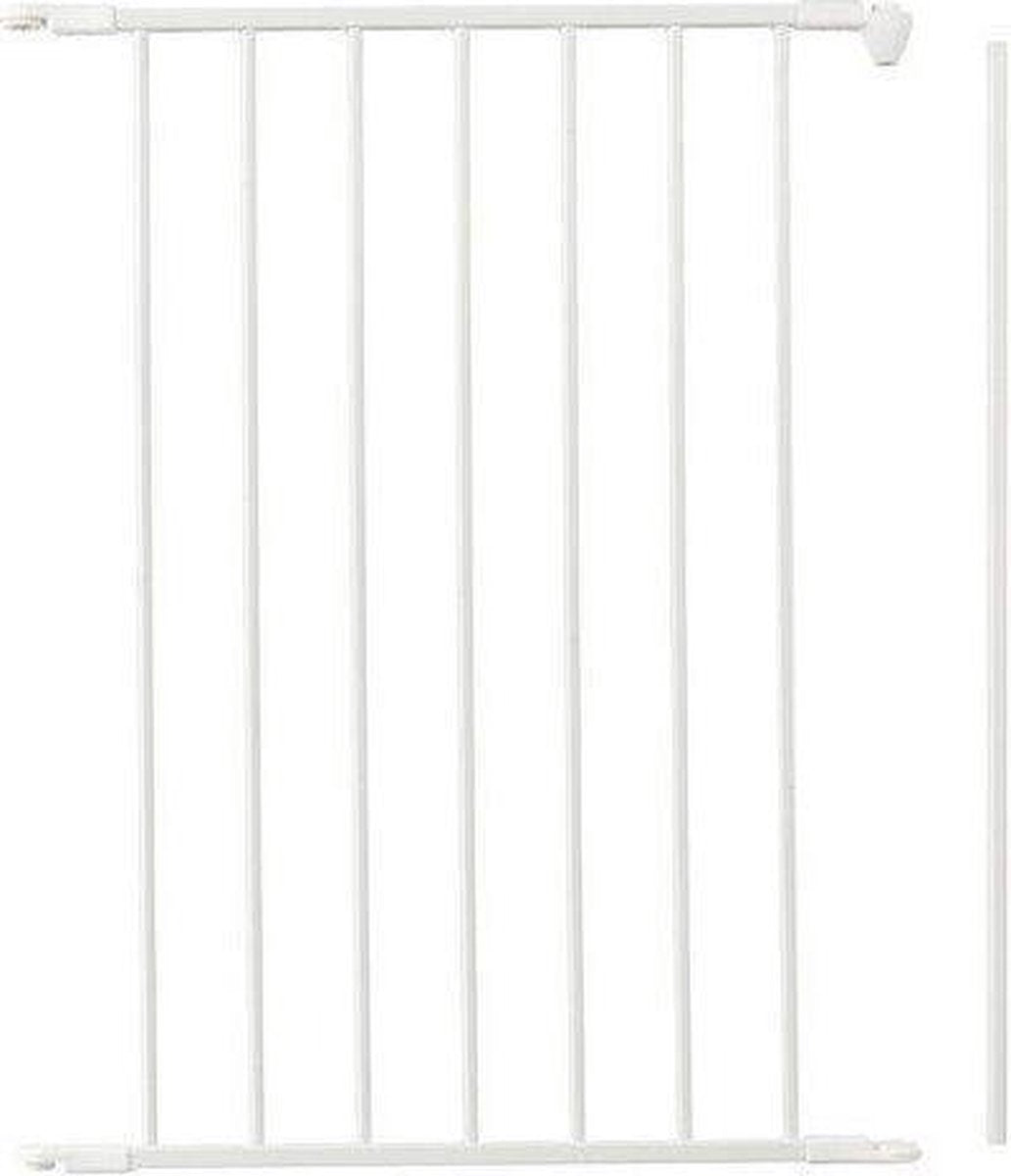 BabyDan verlengstuk - 46 cm - wit