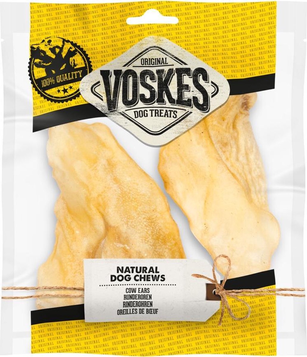 12x Voskes Runderoren 2 stuks