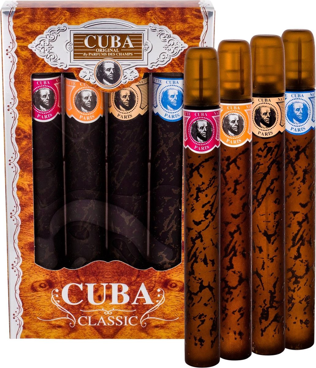 Cuba - Cuba Classic Gift Set Cuba Gold EDT 35 ml
