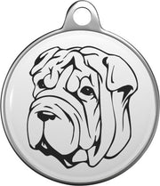 Shar Pei Tommy Tag S022