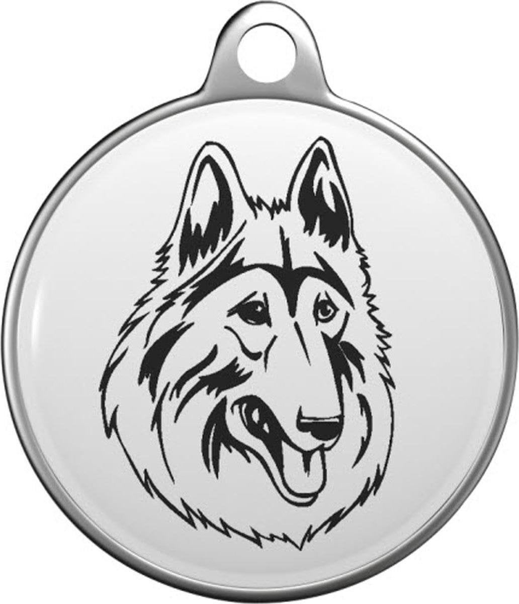 Tervuerense Herder Tommy Tag B017