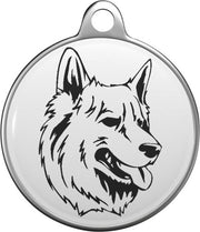 Carolina Dog Tommy Tag C008