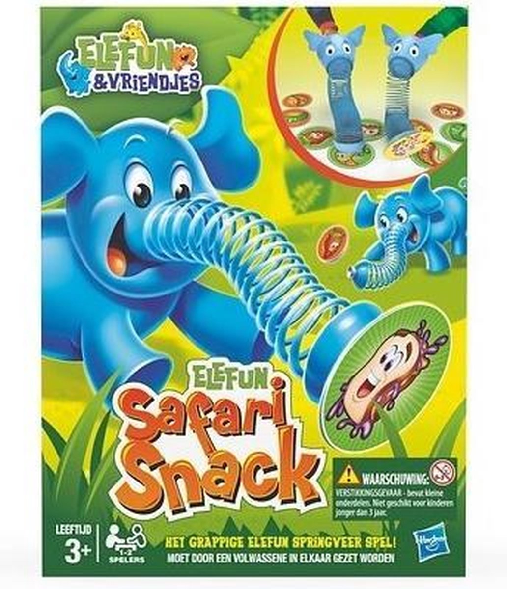 Elefun Safari Snack - Kinderspel