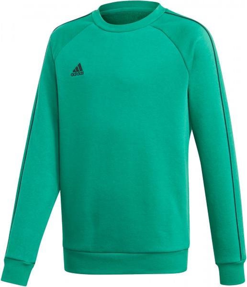 adidas Core 18 Sweat Top kinderen - Groen - maat 164
