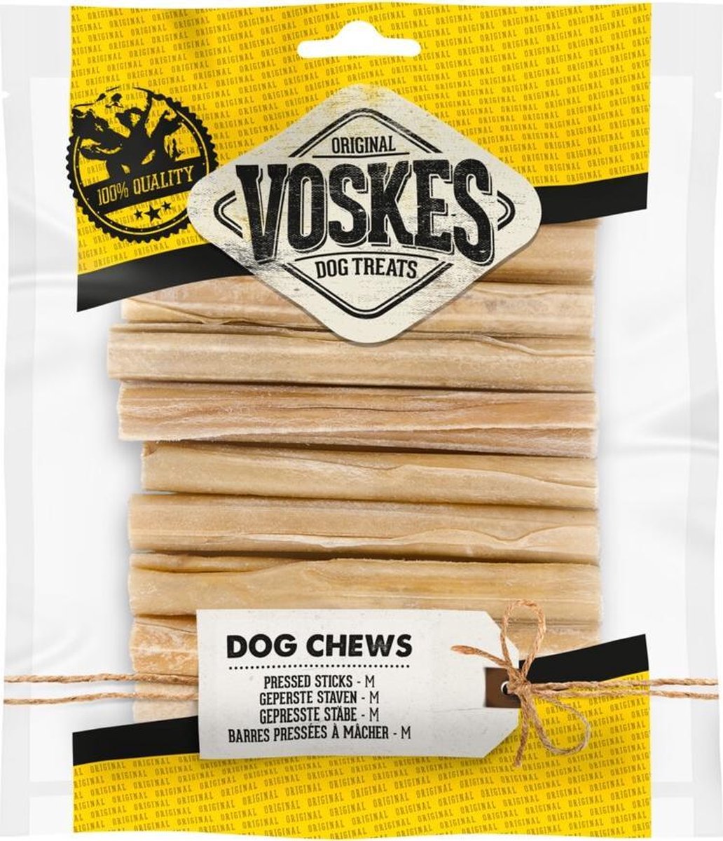 10x Voskes Geperste Staven M 10 stuks
