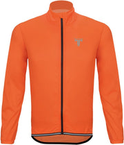 TriTiTan Unisex Taped Rain- and Wind Coat Orange L