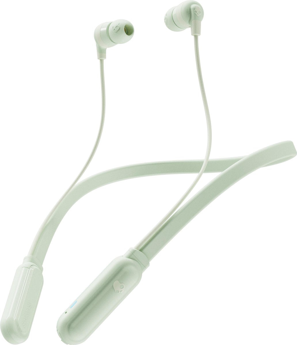 Skullcandy INKD+ - Draadloze in-ear oordopjes – Salie Groen