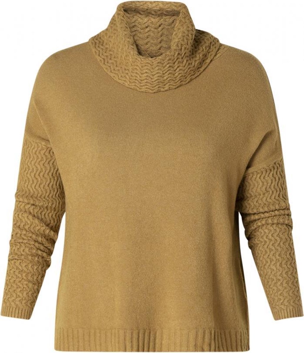 ES&SY Narine Trui - Light Brown - maat 38