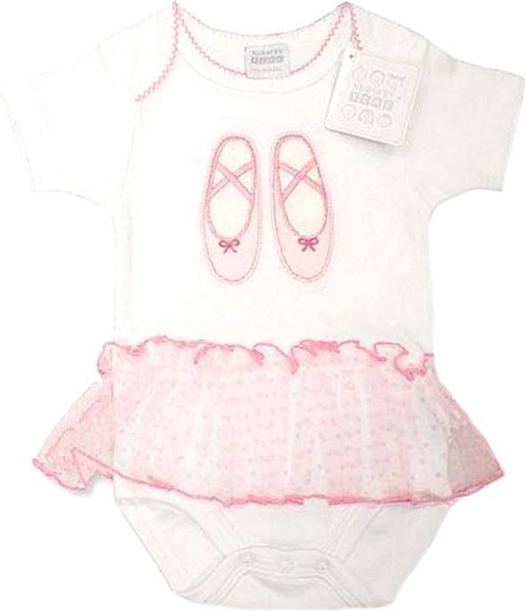 Zomer Romper 'Ballerina' | Newborn