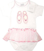 Zomer Romper 'Ballerina' | Newborn