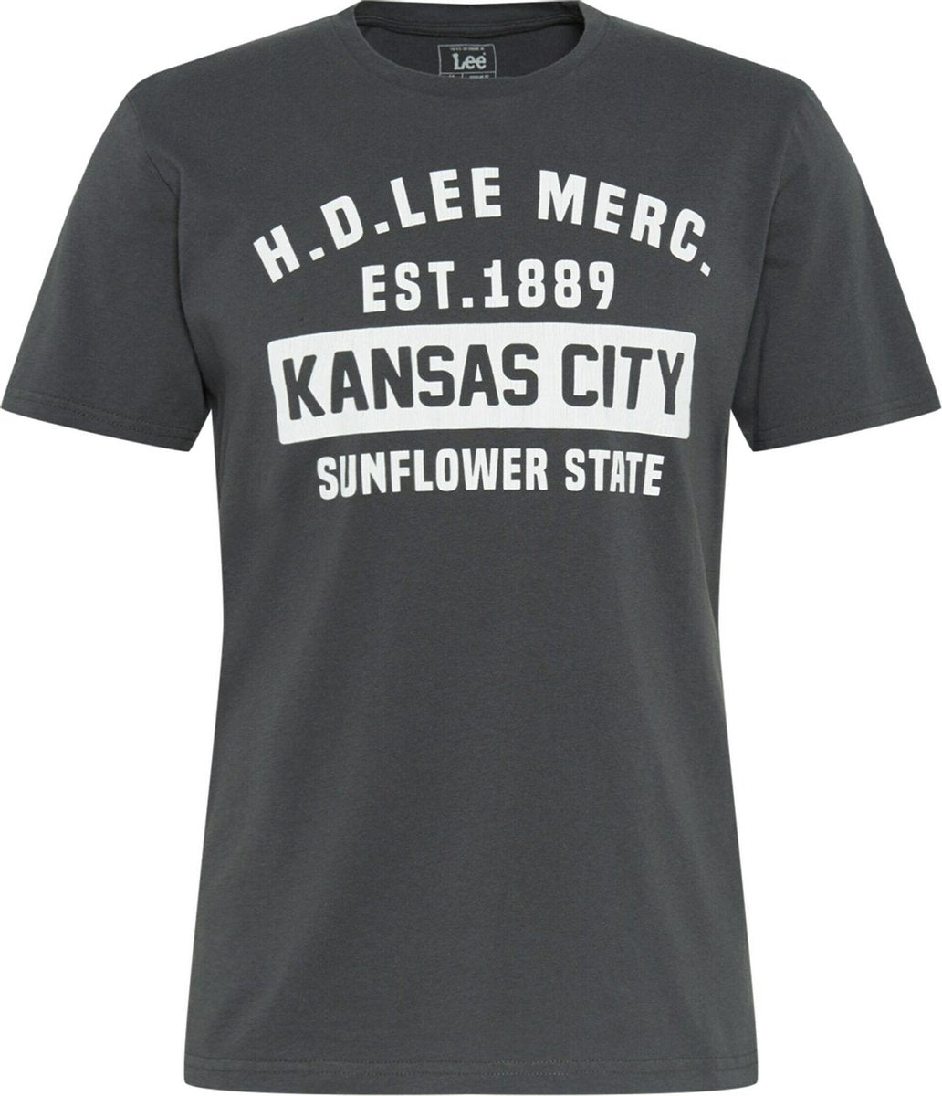 Lee shirt Grijs-M