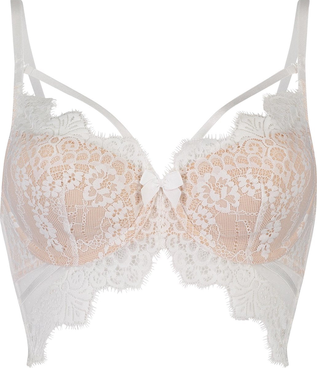Hunkemöller Dames Voorgevormde longline beugel bh Marilee - maat C80