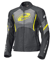 Held Baxley Top Black Neon Yellow  S