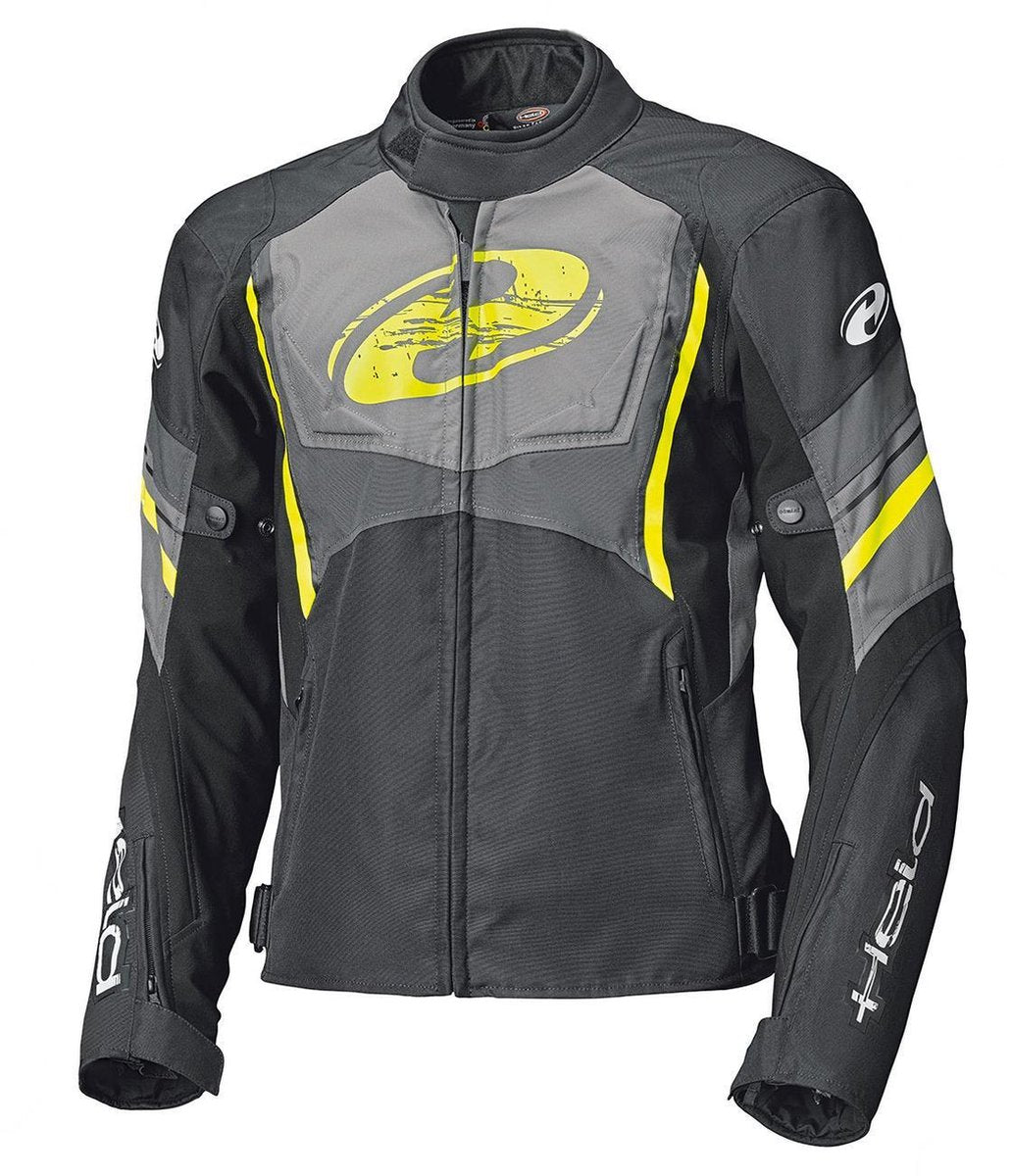 Held Baxley Top Black Neon Yellow  S