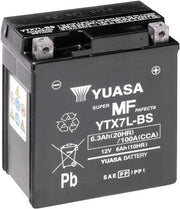 Yuasa Ytx7L-Bs Motoraccu 12 V 4 Ah N/A