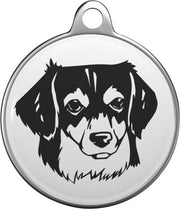 Small Greek Domestic Dog Tommy Tag S036