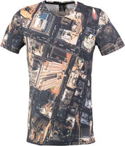 Kultivate zacht slim fit t-shirt - valt kleiner - Maat L