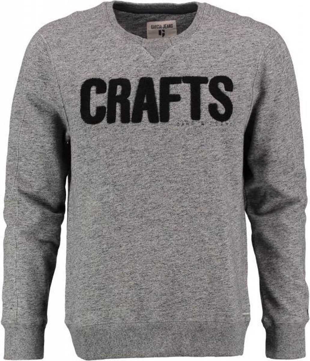 Garcia grijze sweater Maat - M