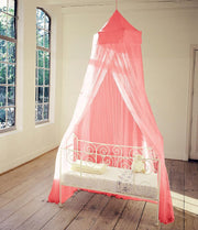 Klamboe - Miguelito muggennet - Calypso coral red - One size