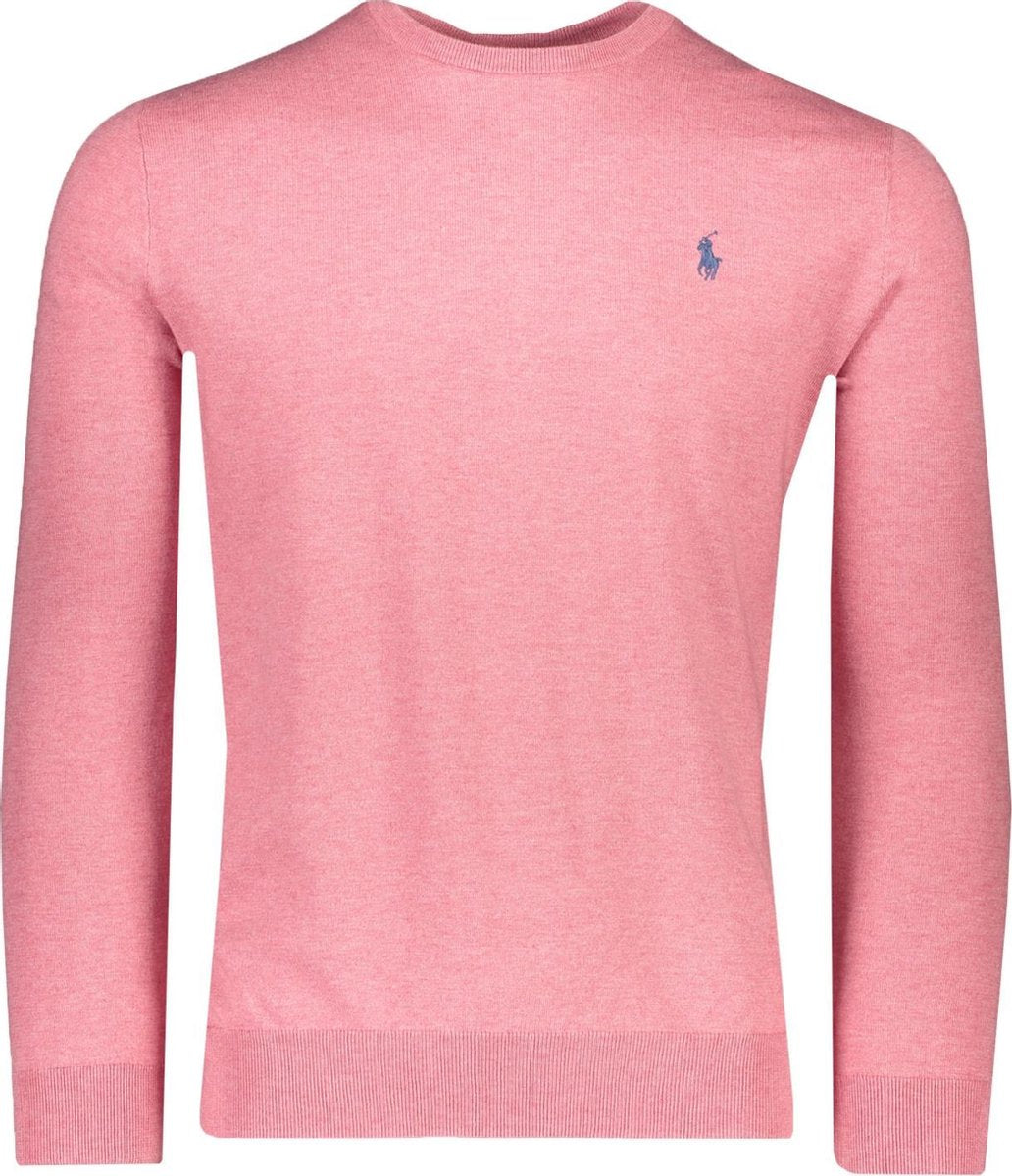 Polo Ralph Lauren  Trui Roze Roze Normaal - Maat S - Heren - Lente/Zomer Collectie - Katoen