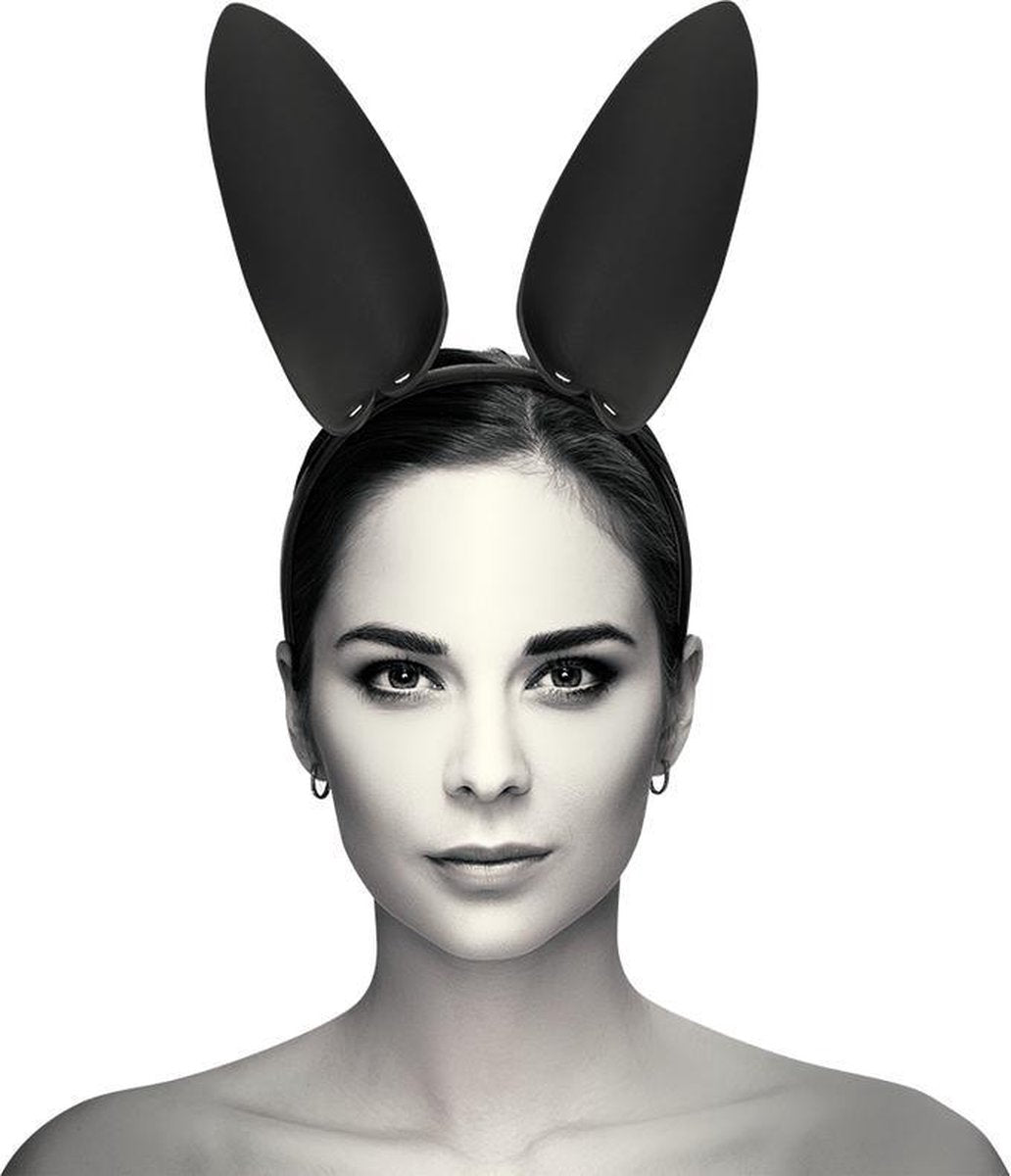 Coquette Chic Desire Headband With Bunny Ears 