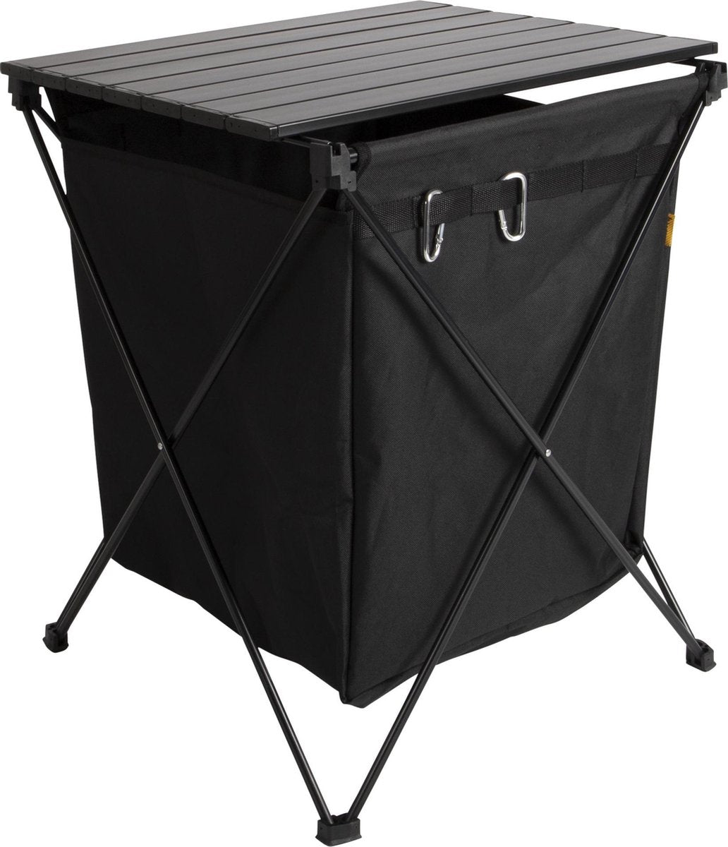 Bo-Camp Industrial - Bijzettafel met opbergvak - Arion
