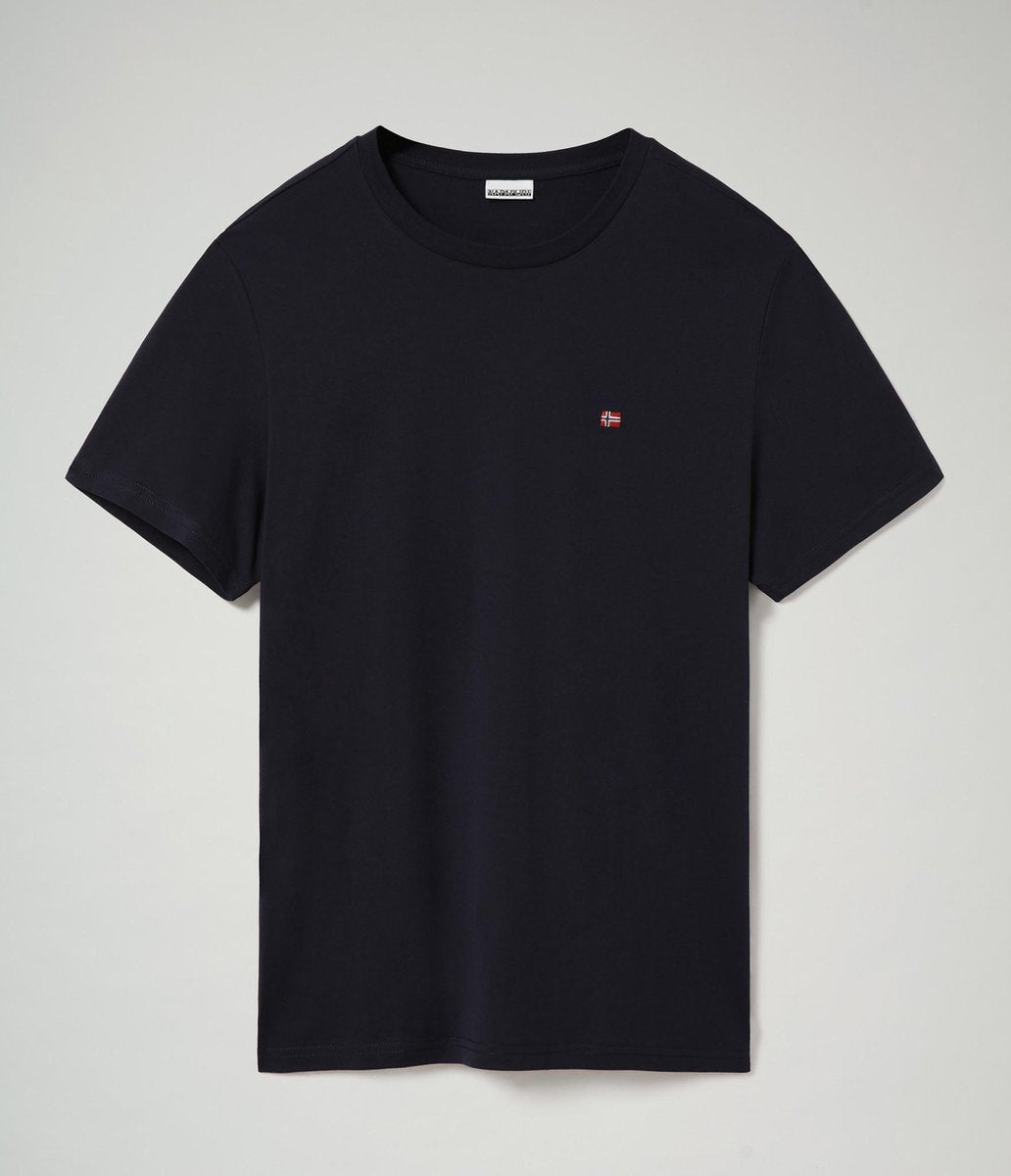 Napapijri T-shirt Ronde Hals Salis Marine Blauw (NP0A4EW8 - 1761)
