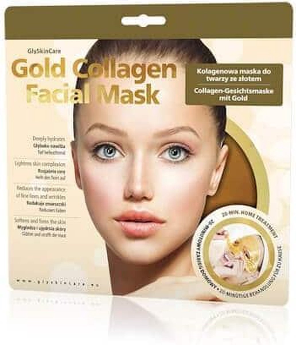 Gold Collagen Face Mask