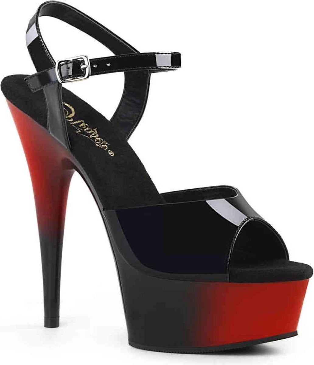 DELIGHT-609BR - (EU 35 = US 5) - 6 Heel