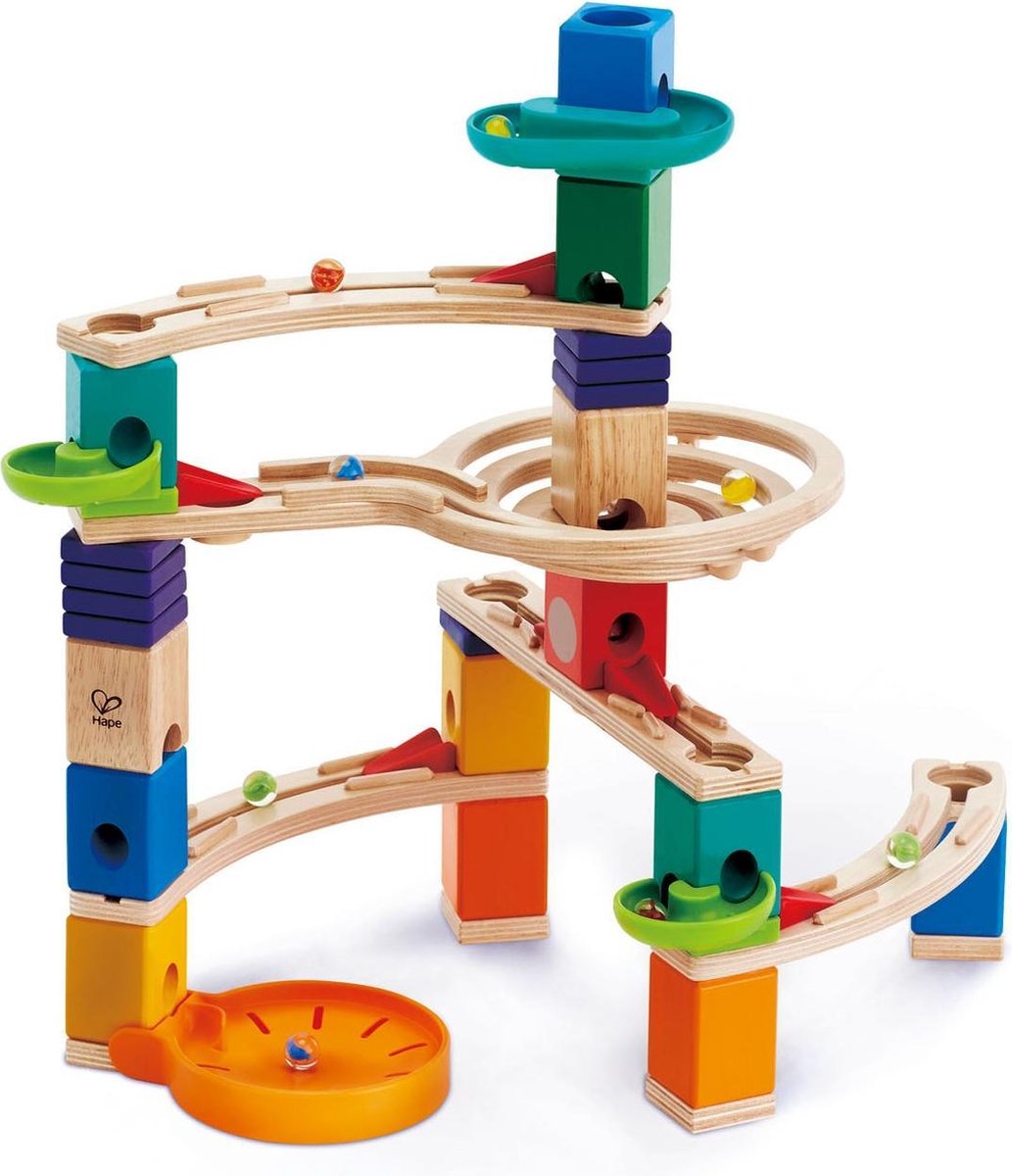 Hape Quadrilla Cliffhanger Knikkerbaan 94-delig