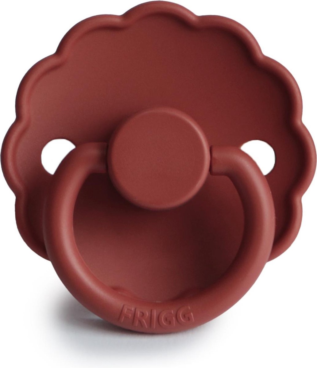 Fopspeen - Frigg - Daisy - T1 0/6 maanden - Klei - baked clay