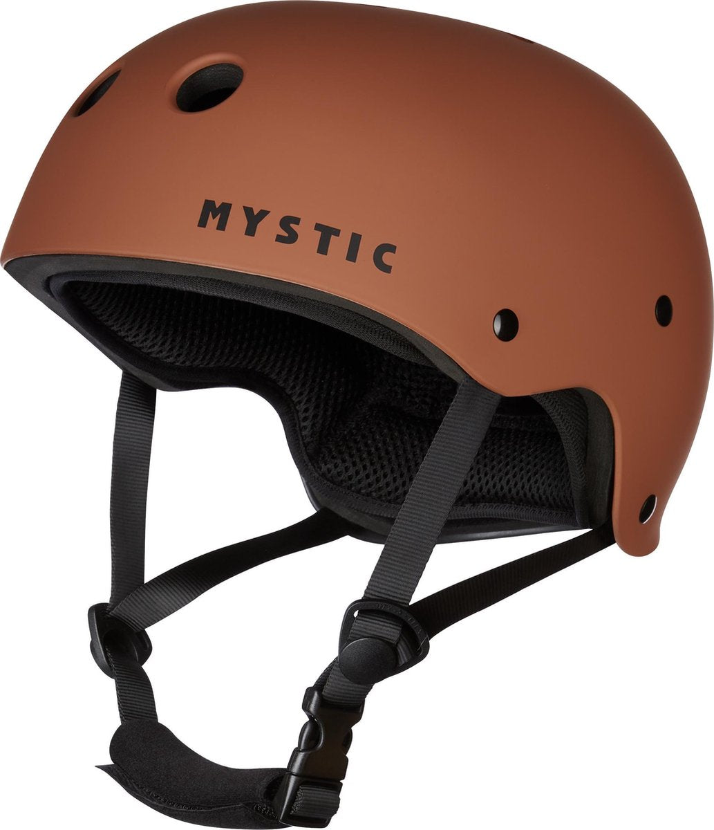 Mystic MK8 helm rusty red