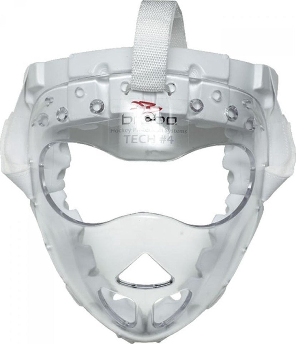 Brabo Gezichtsmasker - One size - Wit