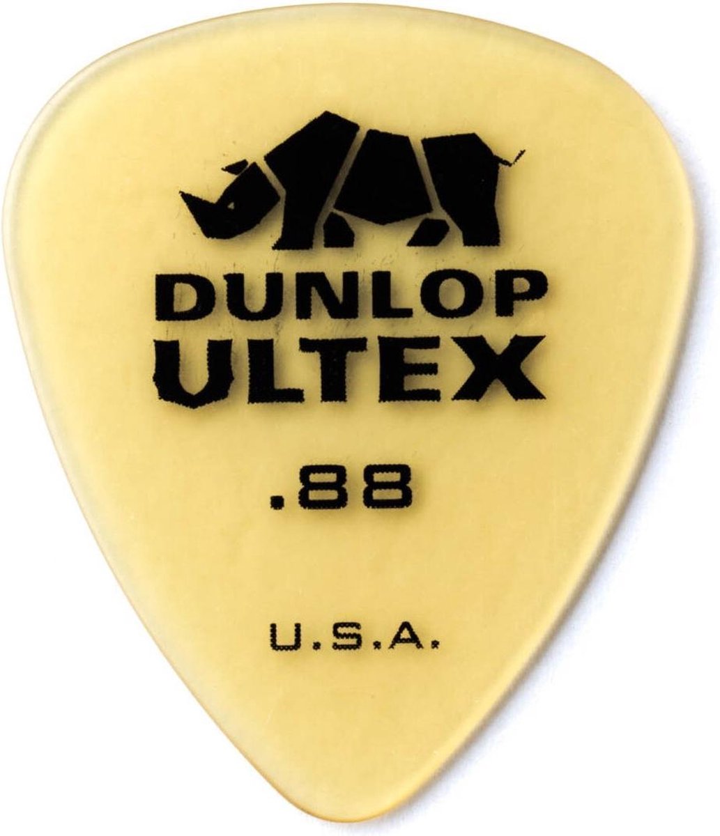 Ultex Standard Guitar Picks 0.88mm (6-Pack)