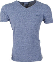MZ72 - Heren T-Shirt - Toocolor Snow - Navy