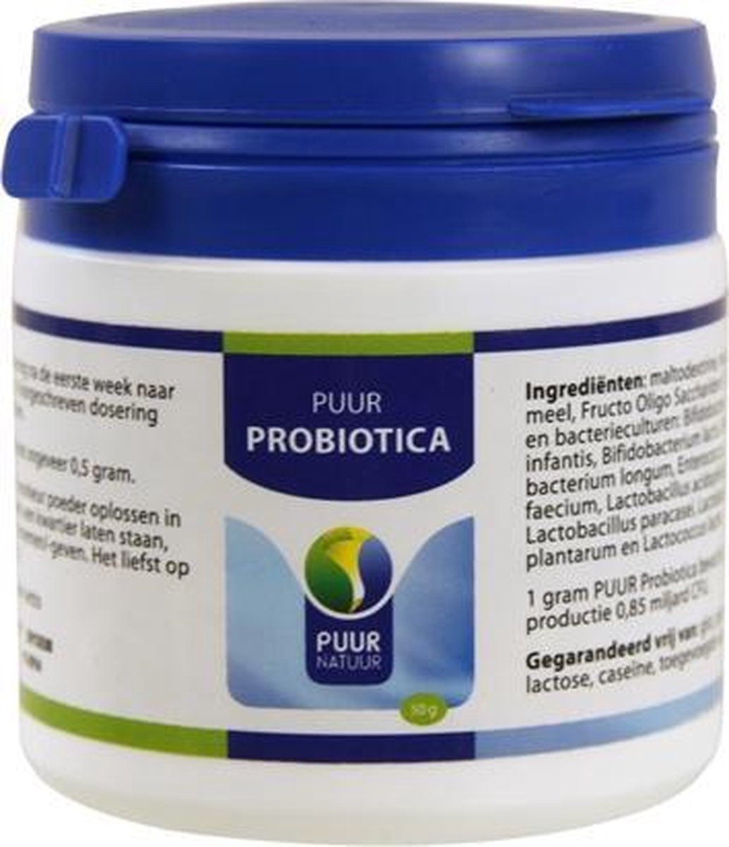 Puur probiotica - 50 gr - 1 stuks