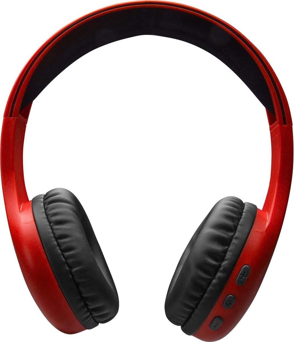 SBS Mobile Music Hero Draadloze Koptelefoon - Rood