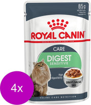 Royal Canin Fhn Digest Sensitive In Gravy - Kattenvoer - 4 x 12x85 g