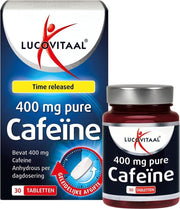Lucovitaal Cafeïne Pure 400mg