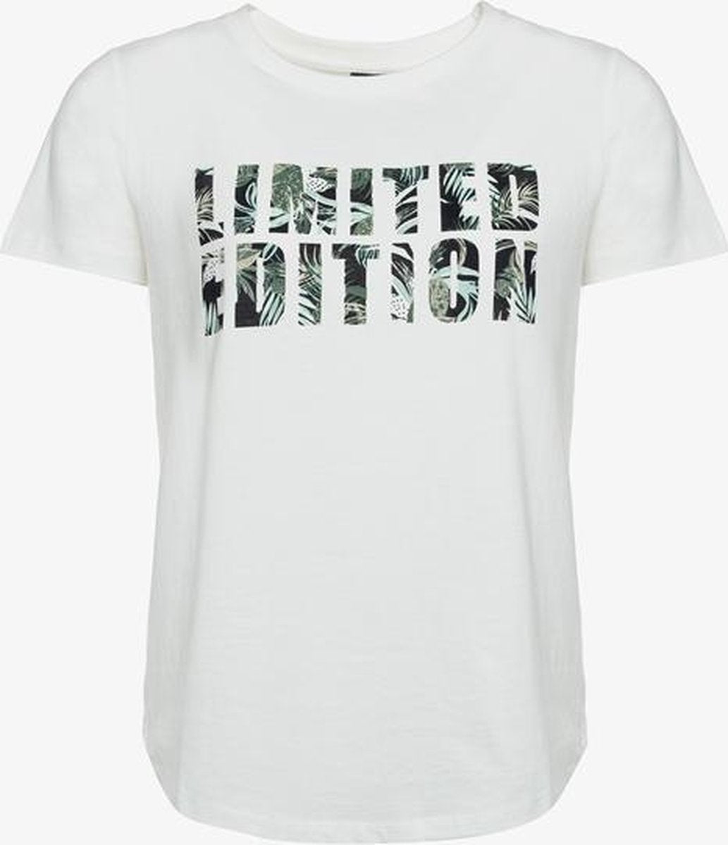 TwoDay dames T-shirt - Wit - Maat M