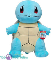 Pokemon XXL Pluche Knuffel Squirtle 60 cm | Pokemon Plush Toy | Pokemon Peluche Knuffel voor kinderen | Extra grote knuffel!