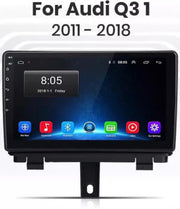Audi Q3 2011-2018 Android 10 Navigatie en Multimediasysteem autoradio RDS Bluetooth USB WiFi 4G 2+32GB