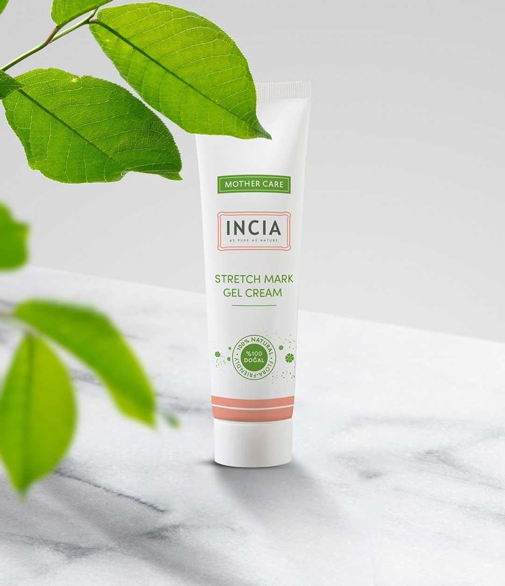 INCIA Natuurlijke Striae Gel Crème (75 ml)