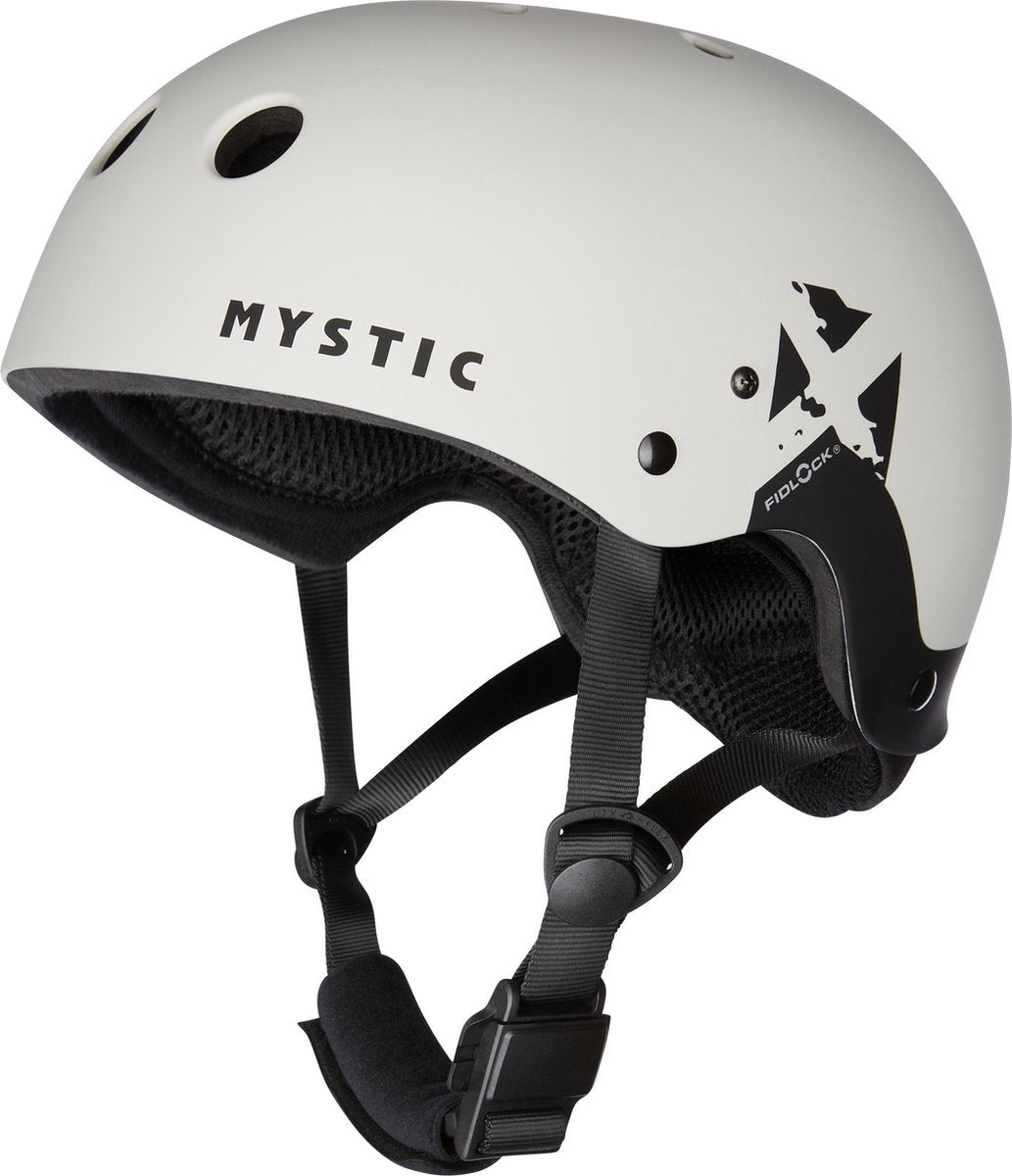 Mystic MK8X helm white