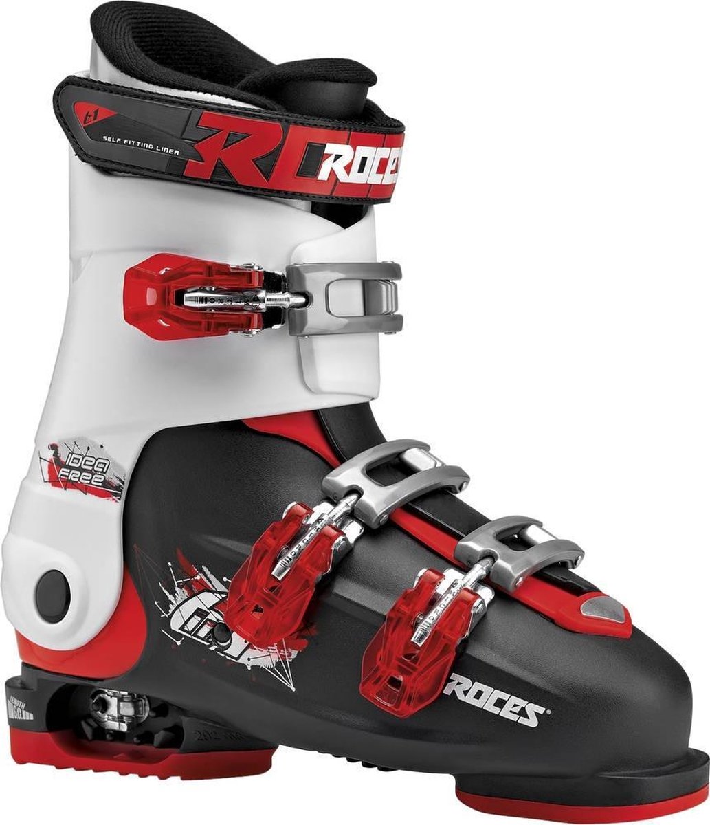 Roces Ski schoenen - Maat 36-40 - Unisex - zwart/ rood/ wit