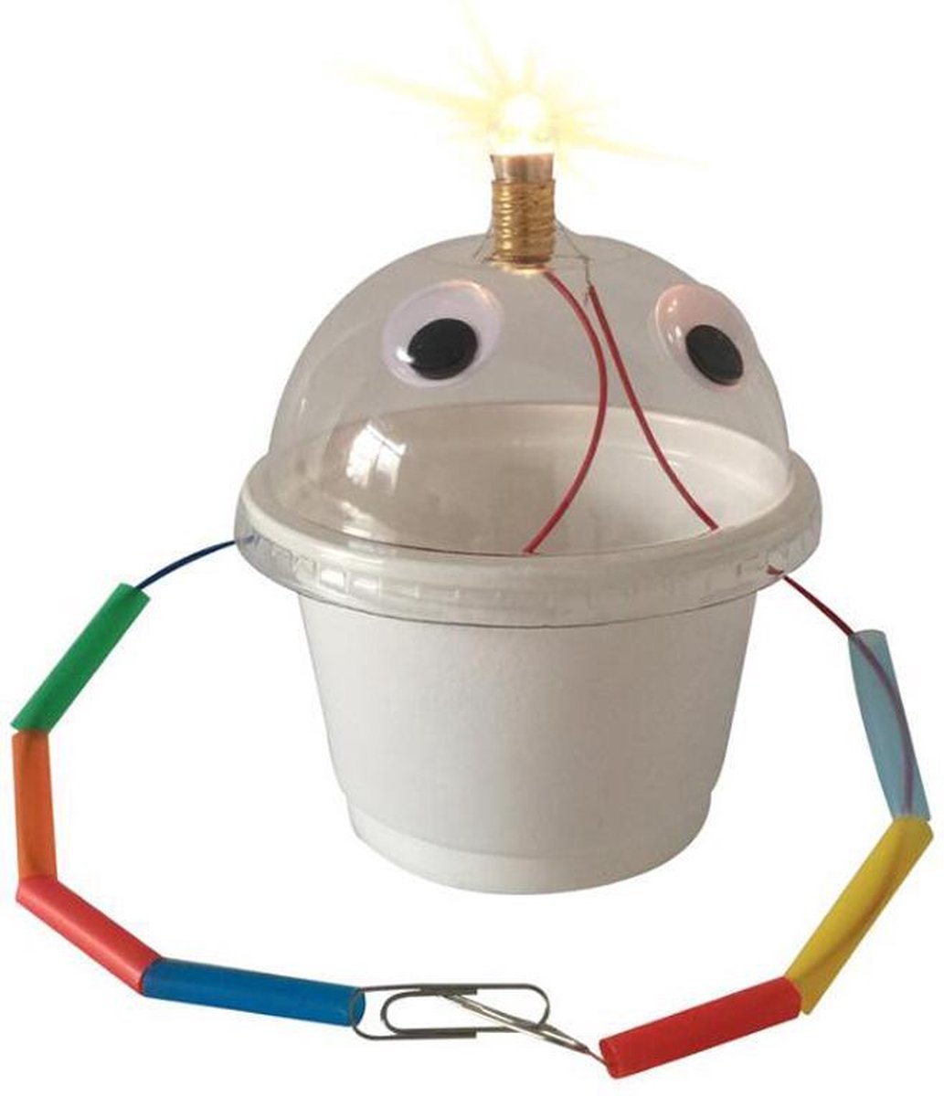 DIY circuit conductor detector intellectual toy LEGO TECHNIC STYLE / DIY circuit geleider detector intellectueel peelgoed / Jouet intellectuel de détecteur de conducteur de circuit de bricolage