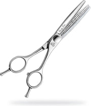 Premax® Professional Hairstylist Kappersschaar "Vanity" - Uitdunschaar-met Vingersteun- 6"- 15